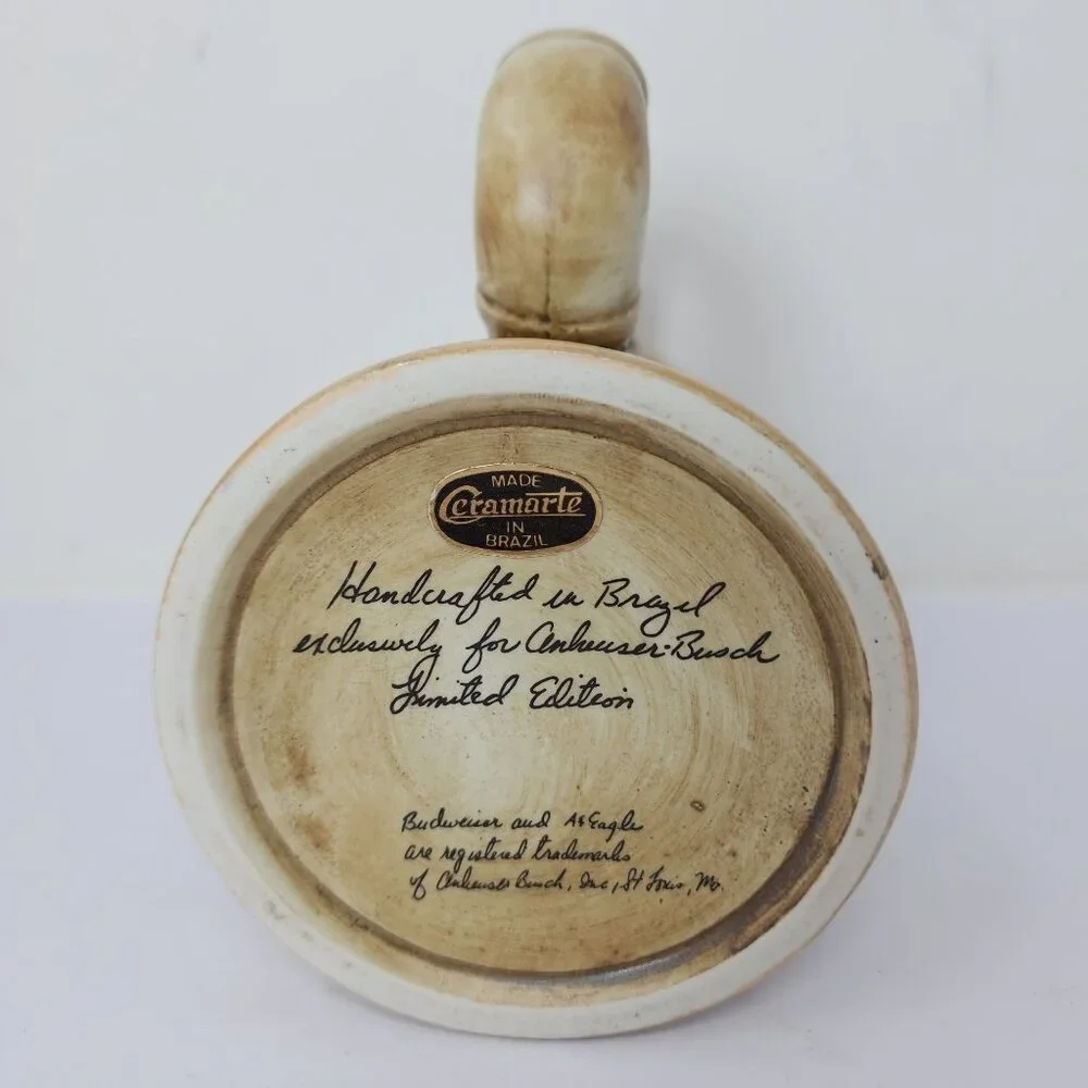 Vintage Budweiser Limited Edition San Francisco Ceramic Beer Stein - Picture 12 of 13